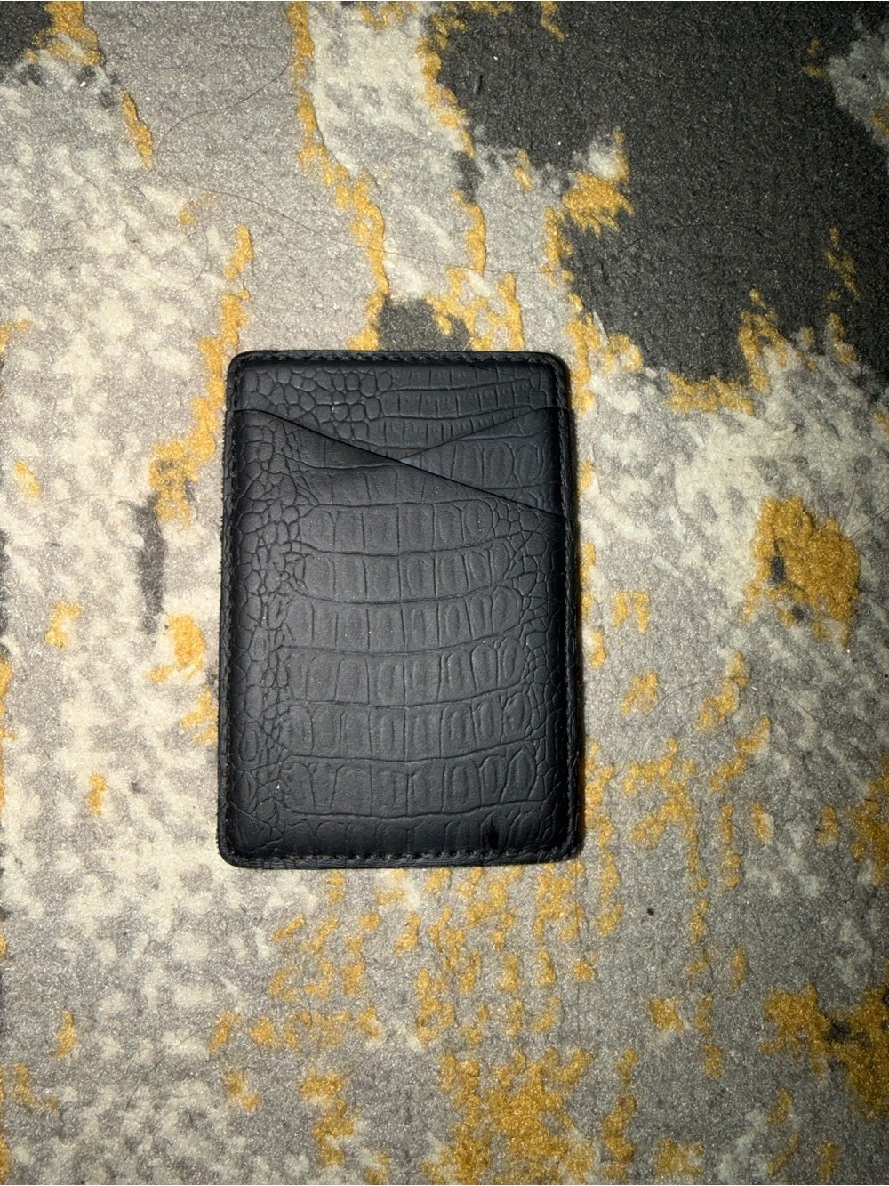Black Magsafe Iphone Wallet